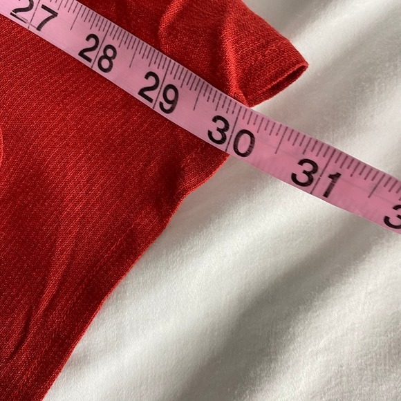 NWT Vintage Diane Von Furstenberg Red Button Front Sleeveless Tank Dress Size 1X - Picture 3 of 6